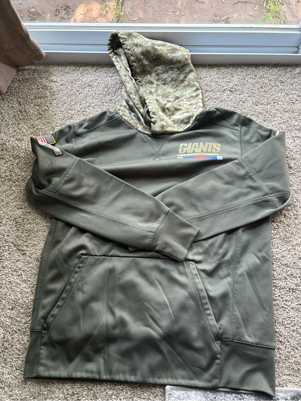 Salute to service NYG hoodie